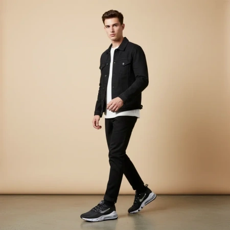 Nike Air Max 270 Текстиль Синтетическая кожа Амортизация Дышащий Легкий Низкий верх Подушка воздуха Беговые кроссовки