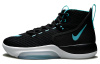 Nike Zoom Rize 2 TB MID Топ Баскетбольные кроссовки Мужской Черный Белый