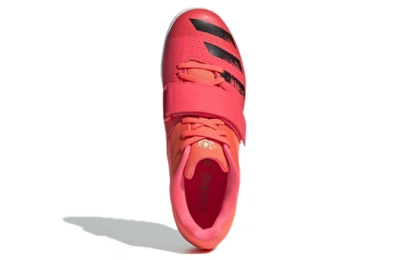 Adidas JUMPSTAR Амортизация Устойчивость к истиранию Низкий верх Тренировочная беговая обувь Мужская Оранжевый Красный