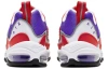 Nike Air Max 98 Амортизация Поддержка Низкий Верх Воздушная Подушка Повседневные Беговые Кроссовки Женские Красный Синий