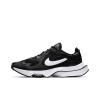 Nike Air Zoom Division Текстиль Кожа Амортизация Противоскользящие Низкие Беговые кроссовки Мужские Черно-белые