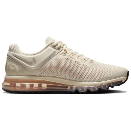 Nike Air Max 2013 Сетка Амортизация Дышащий Низкий Верх Повседневные Беговые Кроссовки Унисекс Коричневый