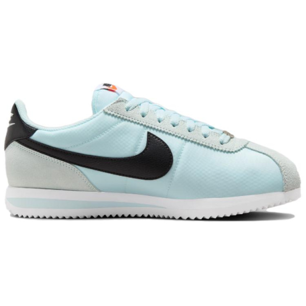 Nike Cortez Low Топ Повседневные Городские Кроссовки для Коммутирования и Бега Женские Синие Черные