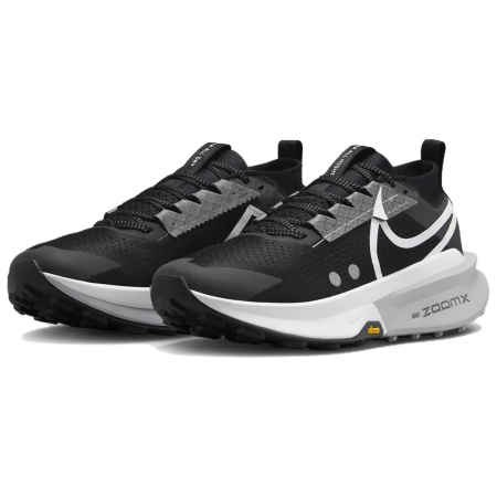 Nike Zegama Trail 2 Low Top Trail Беговые кроссовки Унисекс Черные