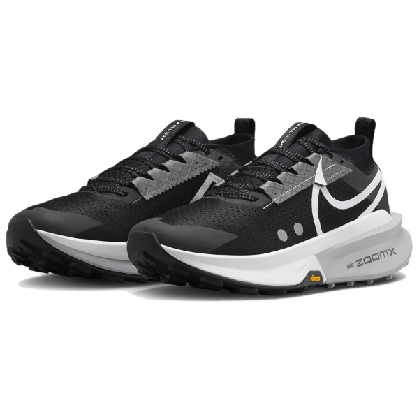 Nike Zegama Trail 2 Low Top Trail Беговые кроссовки Унисекс Черные