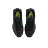 Nike Shox R4 Дышащие Беговые Кроссовки Мужские Черные Зеленые