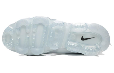 Nike Air Vapormax Удобные Износостойкие MID Топ Беговые Кроссовки Мужские Белые