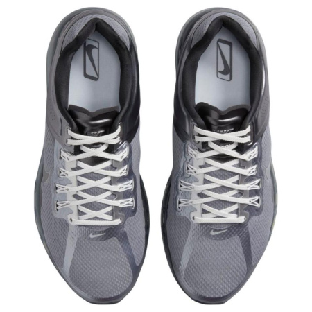 Nike Air Max 2013 Низкие Кроссовки для Бега с Низким Верхом Унисекс Серый Серебряный