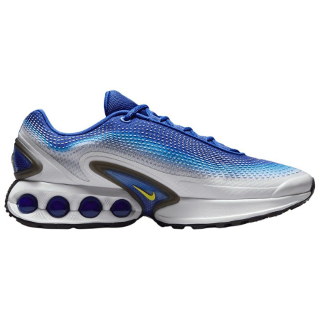 Nike Air Max DN Устойчивые к истиранию Низкие Повседневные Беговые Кроссовки Унисекс Синие