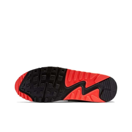 Nike Air Max 90 Low Беговые кроссовки Мужские Красный Черный Серый В 2015