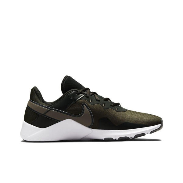 Nike Legend Essential 2 Амортизация Противоскользящие Устойчивые к истиранию Низкие Кроссовки для тренировок Мужские