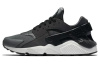 Nike Air Huarache противоскользящие устойчивые к истиранию низкие повседневные беговые кроссовки мужские черные серые