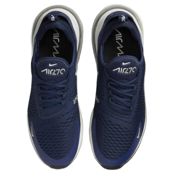 Nike Air Max 270 Low Повседневная обувь для мужчин синий белый