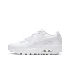 Nike Air Max 90 Кожа Покрытие Поддержка Легкий Низкий Топ Повседневные Беговые Кроссовки Женские Белые