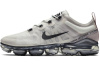 Nike VaporMax 2019 Устойчивые к истиранию низкие беговые кроссовки для мужчин лунный серый