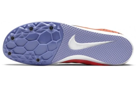 Nike Zoom Rival D 10 Ткань Амортизация Противоскользящий Устойчивый к истиранию Низкий Топ Марафон Беговые кроссовки