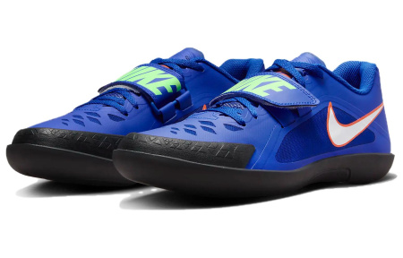 Nike Zoom Rival Low Повседневные беговые кроссовки для мужчин синие