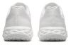 Nike REVOLUTION 6 Устойчивый к истиранию Дышащий Низкий Верх Повседневные Городские Беговые Кроссовки Мужские Белые