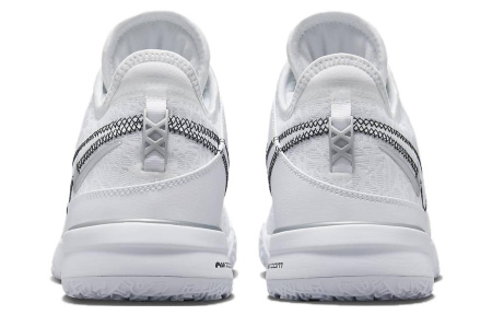 Nike LeBron NXXT Gen Zoom LeBron NXXT Gen Low Топ Баскетбольные кроссовки для игры Мужской Белый черный Азиатская версия