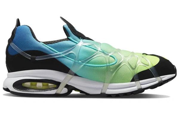 Nike Air Kukini SE 'Лимон Веном And Аврора' Противоскользящий Устойчивый к истиранию Дышащий Легкий Низкий Топ
