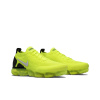 Nike VaporMax Flyknit 2 Low Топ Марафон Беговые кроссовки Унисекс Неоновый зеленый