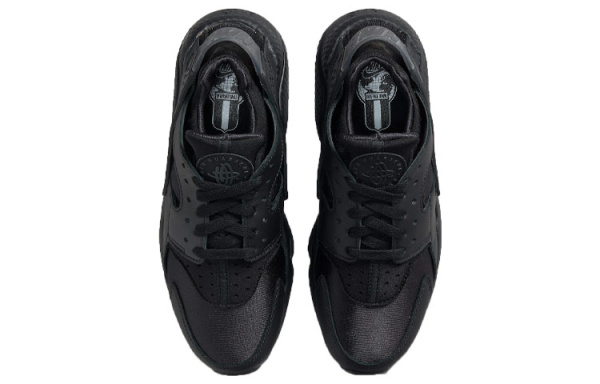 Nike Air Huarache Low Беговые кроссовки Женские Черный Warrior