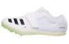 Adidas JUMPSTAR Дышащие Низкие Беговые Кроссовки Мужские Белые Черные