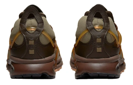 Nike Air Kukini 'Темный шоколад' Низкие кеды Повседневная обувь Унисекс Коричневый Зеленый