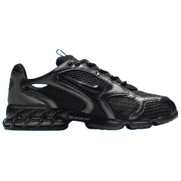 Nike Air Zoom Spiridon Cage 2 Удобная Устойчивая к истиранию Низкая Повседневная Обувь Мужская Черная