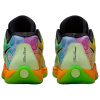 Nike KD 17 Противоскользящие устойчивые к истиранию низкие баскетбольные кроссовки унисекс желтый зеленый фиолетовый