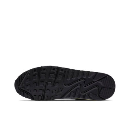 Nike Air Max 90 Синтетическая кожа Низкие кеды с воздушной подушкой для повседневного бега Унисекс
