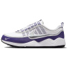 Nike Zoom Spiridon Сетка Синтетическая Кожа Низкий Верх Повседневные Беговые Кроссовки Мужские Белый Фиолетовый