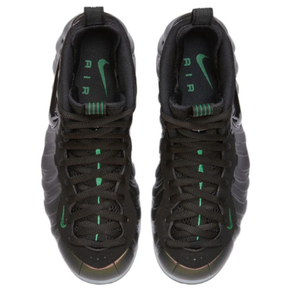 Nike Foamposite Pro MID Топ Винтажные Баскетбольные Кроссовки Мужские Сосново-Зеленые Выпуск 2025