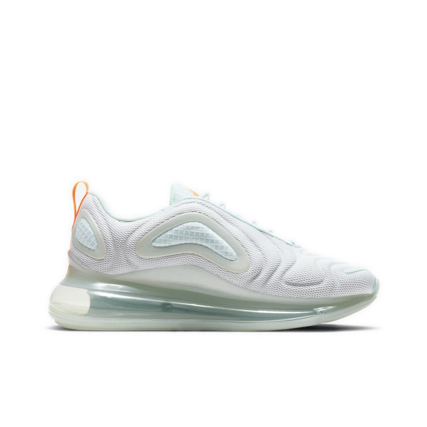 Nike Air Max 720 SE Ткань Низкие Повседневные Кроссовки Женские Белые Синие Оранжевые