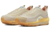 Nike Air Max 97 Текстиль Кожа Дышащий Низкий Топ Повседневные Кроссовки для Бега Женские Кокосовое Молоко
