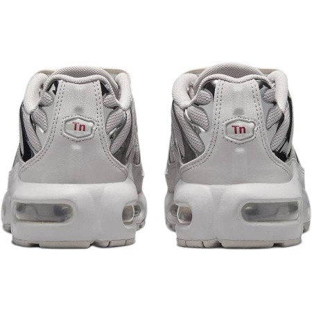 Nike Air Max Plus Low Top Детская Беговая Обувь Серого Цвета