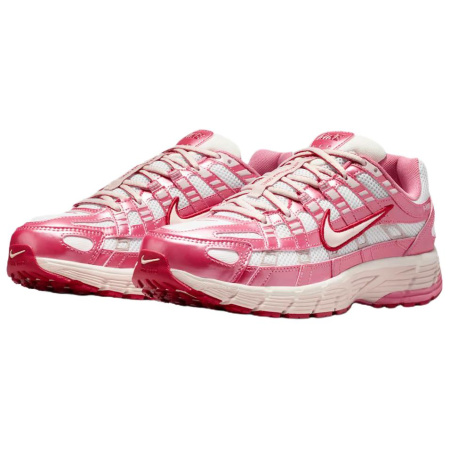 Nike P 6000 Повседневные беговые кроссовки Женские Красные