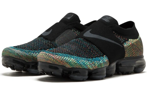Nike Air Vapormax Low Беговые кроссовки Мужские Черная Радуга