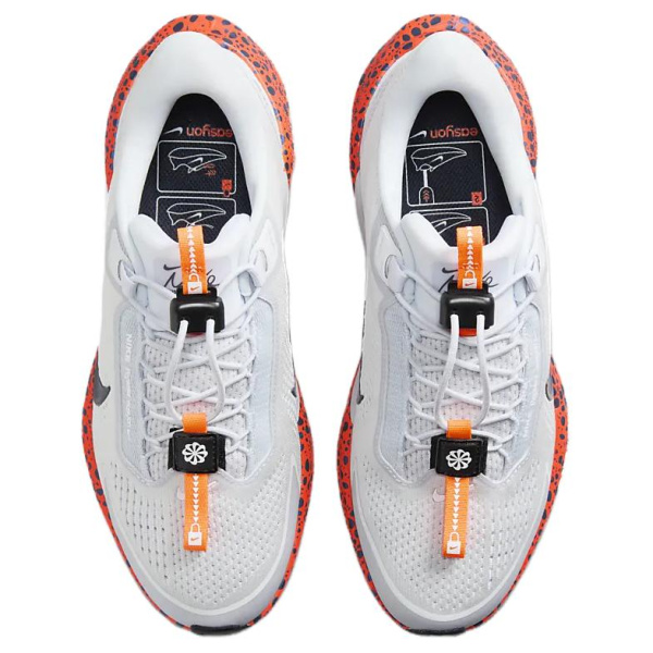 Nike Pegasus EasyOn Low Беговые кроссовки Женские Белый Черный