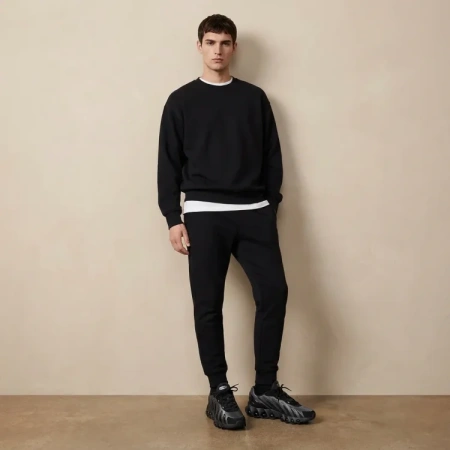 Nike Air Max DN8 Беговые кроссовки Мужские Черные