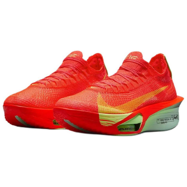 Nike Air Zoom Alphafly Next% 3 Дышащие Низкие Кроссовки для Бега на Дистанцию Женские Красные