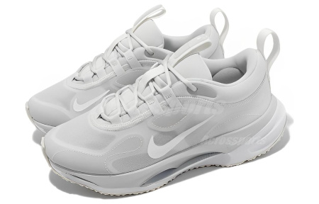 Nike Spark Амортизация Дышащие Низкие Повседневные Беговые Кроссовки Женские Белые