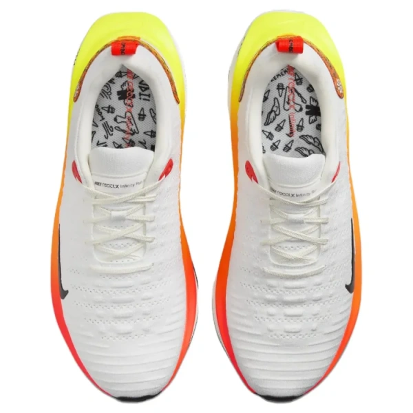 Nike React Infinity Run Flyknit 4 Устойчивые к истиранию Низкие Повседневные Беговые Кроссовки Мужские