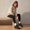 Adidas Climacool Boost Ткань Дышащий Низкий Верх Повседневные Беговые Кроссовки Унисекс Черные