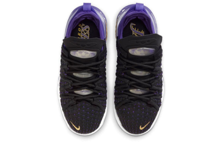 NIKE Lebron 18 GS Противоскользящие Амортизирующие Устойчивые к износу Низкие Детские Баскетбольные Кроссовки