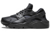 Nike Huarache Triple Черный Женские Низкие Беговые Кроссовки Женские Черный