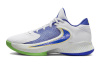 Nike Freak 4 GS Амортизация Дышащий Низкий Верх Детские Баскетбольные Кроссовки Белый Синий