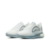 Nike Air Max 720 Ткань Низкие Беговые Кроссовки Женские Серебристо-Белые