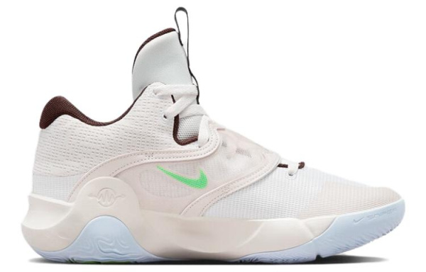 Nike KD Trey 5 X Low Топ Баскетбольные кроссовки Мужские Белые Зеленые