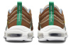 Nike Air Max 97 Low Топ Повседневные Беговые Кроссовки Мужские Коричневые